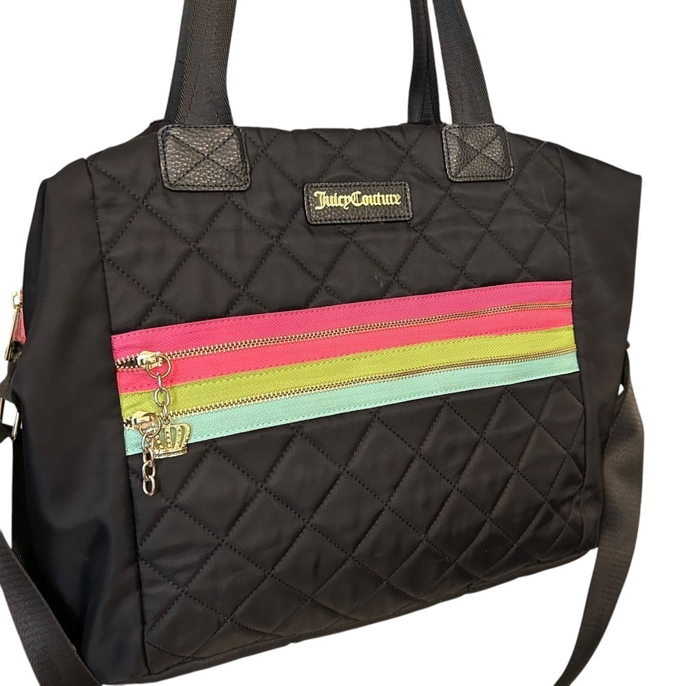 Juicy Couture Weekend Tote Shoulder Bag